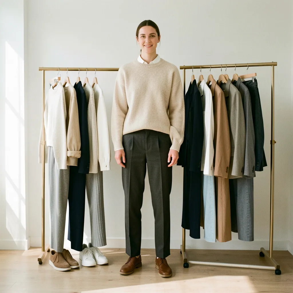 Wardrobe capsule creation