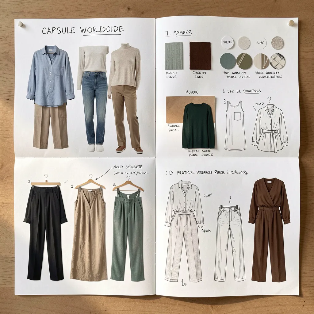 Digital closet interface